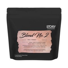 Story Coffee Roasters Blend No.2 Brazil x Honduras – espresso 250 g