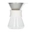 Hario - Glas-Kaffeebereiter - Weiß
