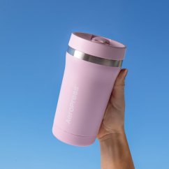 AeroPress Go Plus Kaffeemaschine Pink