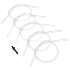 Milk frother hose set for Jura 380mm coffee machines