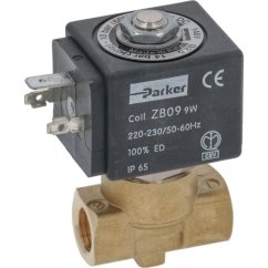 Elektromagnetický ventil parker 2-cestný 230v 5060hz