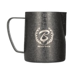 Barista Space – konvička na mléko 350 ml – Ice Grain Black