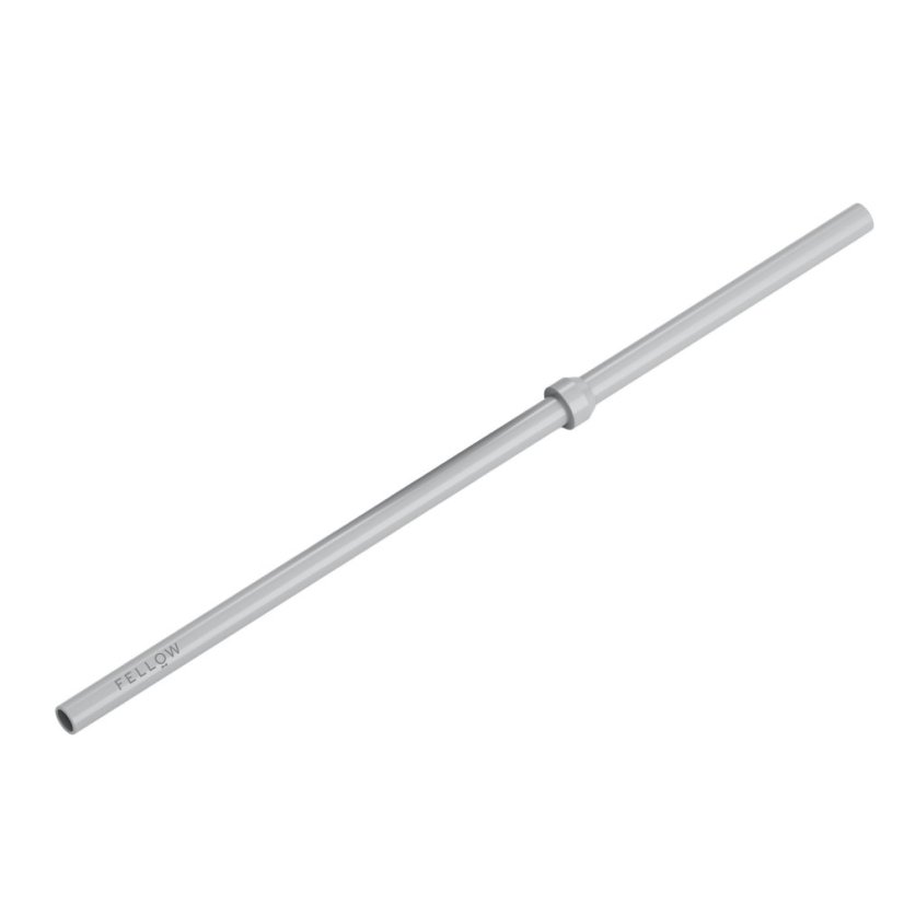 Fellow Carter Cold Lid — Deckel mit Strohhalm, mattgrau