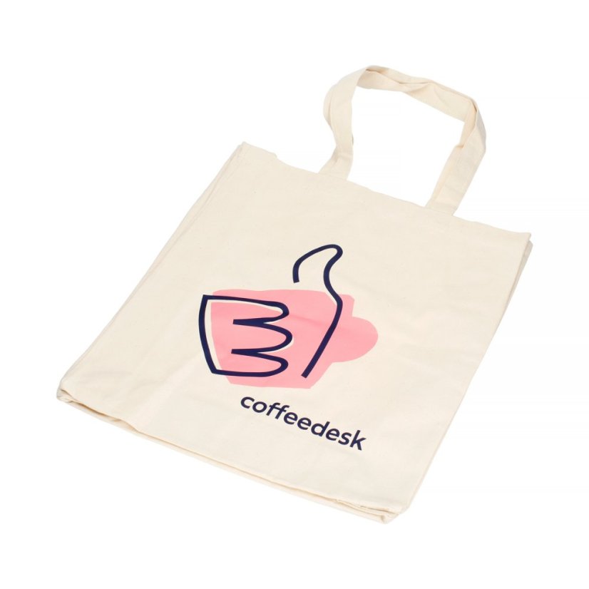 Coffeedesk - Stoffbeutel