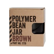 Comandante - Bocal à grains avec couvercle - Polymère Marron Comandante - Bocal à grains avec couvercle - Polymère Marron