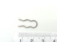 Clemă de teflon pentru furtunuri de teflon mare Clemă de teflon pentru furtunuri de teflon mare