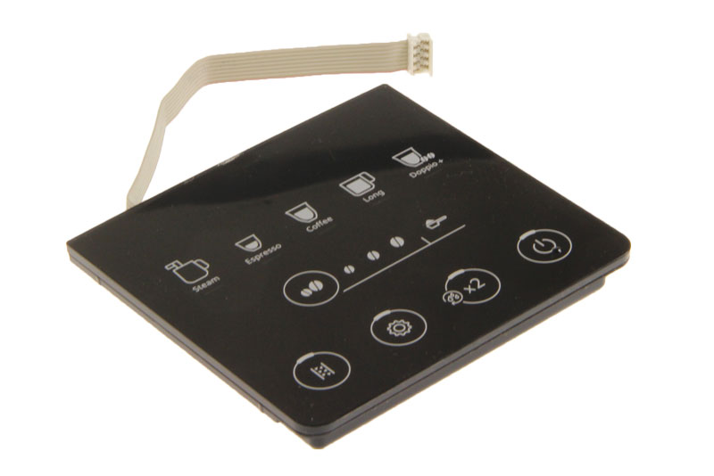 Ovládací panel komplet s doskou PCB pre kávovary DeLonghi Magnifica Start (ECAM220.31.SB) Ovládací panel komplet s doskou PCB pre kávovary DeLonghi Magnifica Start (ECAM220.31.SB)