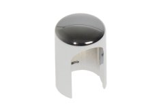 Milk frother cover chrome for DeLonghi ECAM13/23