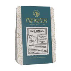 Manhattan Coffee Roasters - Brasilien Inacio Soares F2 anaerober Honey Filter 250g