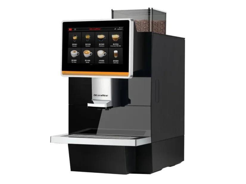 Dr. Coffee Coffeebreak Pro Plus čierny