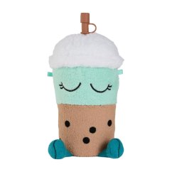 Asobu Fuzzie Beanie — Isolierflasche mit Plüschhülle 360 ml