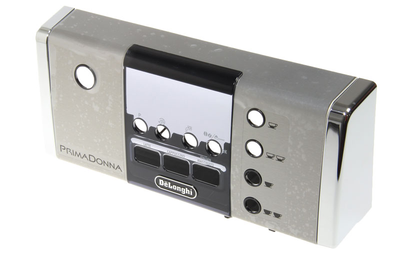 Ovládací panel komplet pro kávovary DeLonghi PrimaDonna (ESAM6600) Ovládací panel komplet pro kávovary DeLonghi PrimaDonna (ESAM6600)