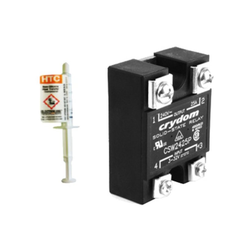 La Marzocco — polovodičové relé SSR 25A 240V s teplovodivou pastou — E.4.010.01.R La Marzocco — polovodičové relé SSR 25A 240V s teplovodivou pastou — E.4.010.01.R