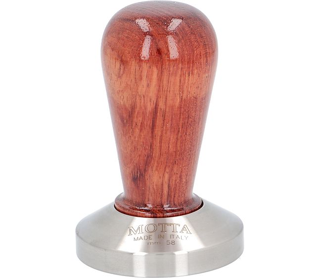 Wood and s/steel coffee tamper ? 58 mm Wood and s/steel coffee tamper ? 58 mm