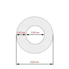 Hadica silikónová 3x1,5x190mm pre kávovary Jura
