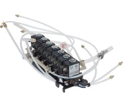 Sestava skupiny elektromagnetických ventilů pro Dr. Coffee F2-H, F2-PLUS