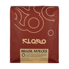 Klaro – Brazília Nueces Espresso 1 kg