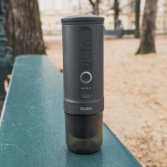 Outin - Nano Espressomaschine Space Grey