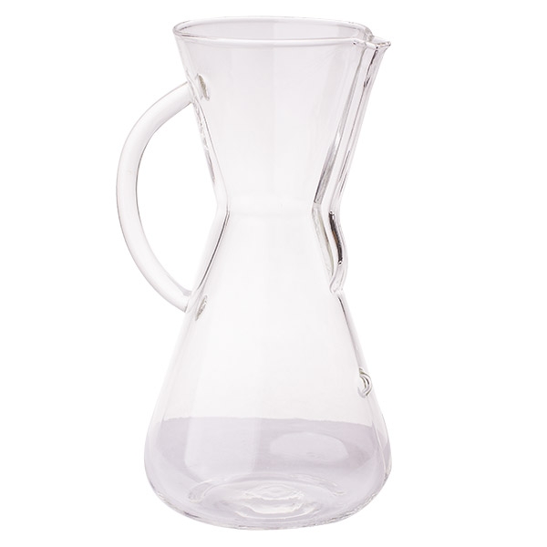 Chemex Kávéfőző Üveg Fogantyúval - 3 Csésze Chemex Kávéfőző Üveg Fogantyúval - 3 Csésze