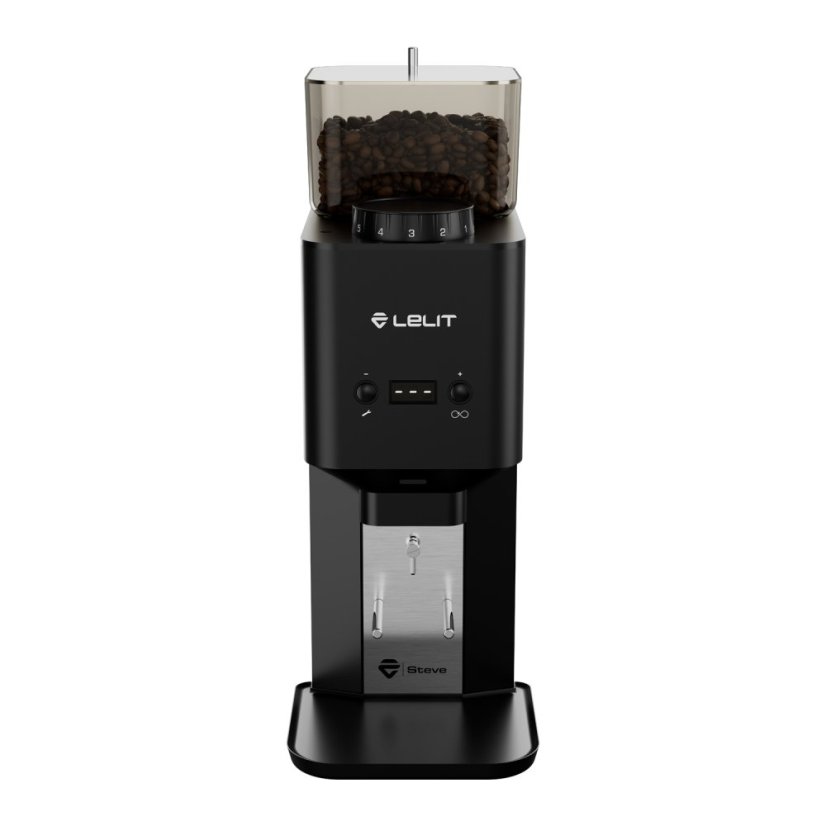 Lelit - Steve Automatische Kaffeemühle PM20 - Schwarz