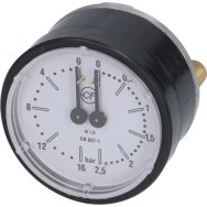 Manometer Boiler/Pumpe 62 mm Manometer Boiler/Pumpe 62 mm