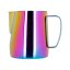 Barista Space — kanvička na mlieko 350 ml, Rainbow