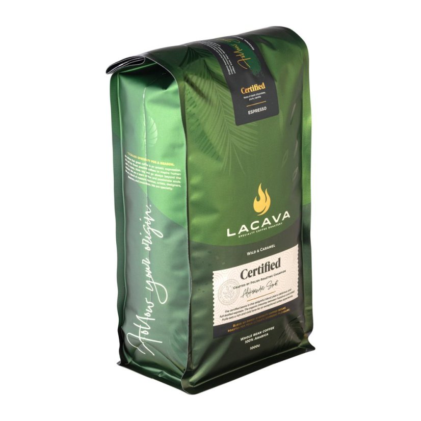 LaCava – Certified Espresso 1 kg