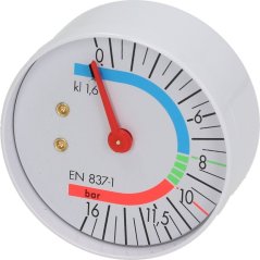 Cimbali manometr čerpadla 57 mm 016 bar