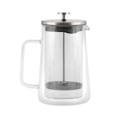 Vialli Design - Diva French Press Silber Matt 1 l