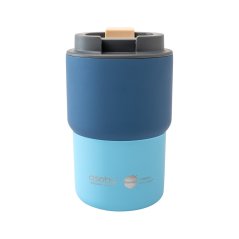 Asobu - Mini Pick Me Up Pastel Blue - 360 ml Travel Mug