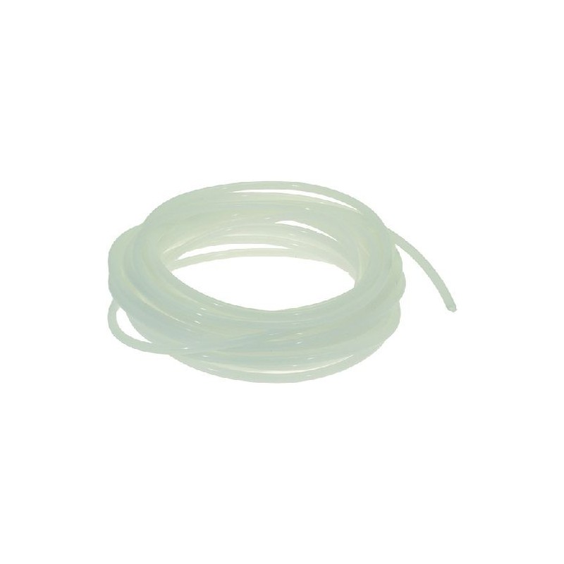 Hadička biely silikon 4x75 mm 11600001.w
