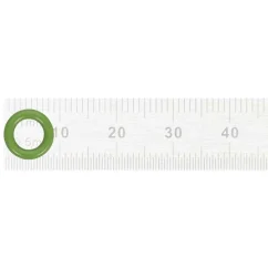 DeLonghi Dichtung in grün für die Milchtankkupplung