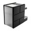 Stone - Plus Schwarz Espressomaschine