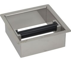 Knockbox of st. steel built-in version