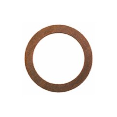 Ploché tesnenie z medi 22x17x15 mm