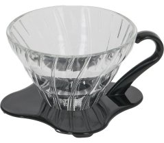 Sklenený dripper Hario 1-2 šálky
