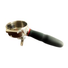 La Marzocco KB90 — páka straight-in s dvojitou výpustí
