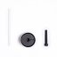 MiiR - Sipper Straw Bottle Schwarz 470ml