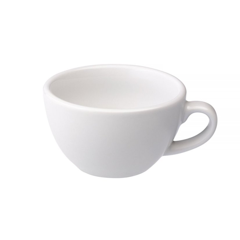 Loveramics Egg Cappuccino – šálka s podšálkou 200 ml – biela