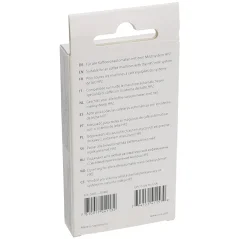 Milk frother hose with stainless steel finish HP2 for Jura coffee machines