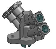 Kaffeeauslauf für De'Longhi Kaffeemaschinen EC9155.W, EC9255.M – AS00006226 Kaffeeauslauf für De'Longhi Kaffeemaschinen EC9155.W, EC9255.M – AS00006226