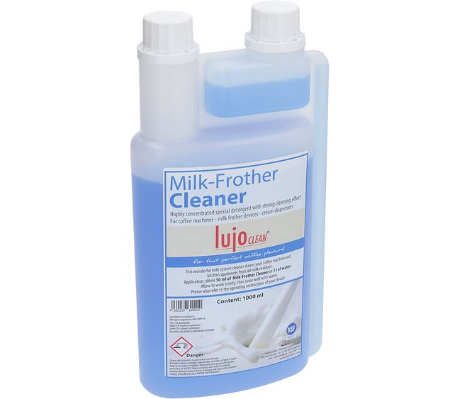 Lujo Milchaufschäumer-Reiniger 1 l Lujo Milchaufschäumer-Reiniger 1 l