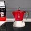 Bialetti New Moka Induction 6 Tassen Rot