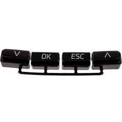 Control buttons for Saeco coffee machines