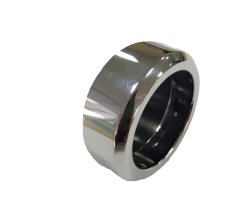 Chrómovaný krúžok voliča (4E) pre kávovary DeLonghi Perfecta