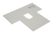 Első középső panel DeLonghi Eletta Cappuccino Top kávéfőzőkhöz Első középső panel DeLonghi Eletta Cappuccino Top kávéfőzőkhöz