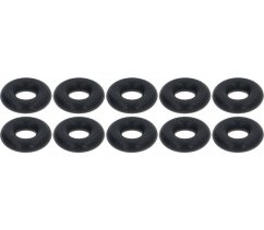 Silikon-O-Ring 5x3,0 - 10 Stk. für Dr. Coffee F2, C11, C12, F08