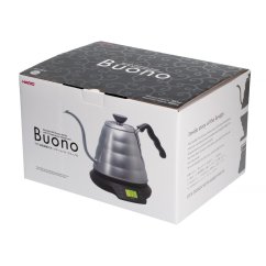Hario V60 Power Buono Wasserkocher mit Temperaturregelung - 0,8 l