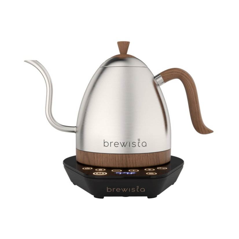 Brewista - Artisan Elektrischer Wasserkocher mit variabler Temperatur, Edelstahl, 1 l