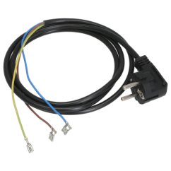 1600 mm Netzkabel für Kaffeevollautomaten KRUPS EA und XP